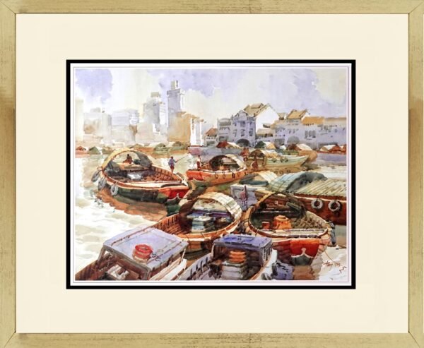 DA CS 307 Singapore River